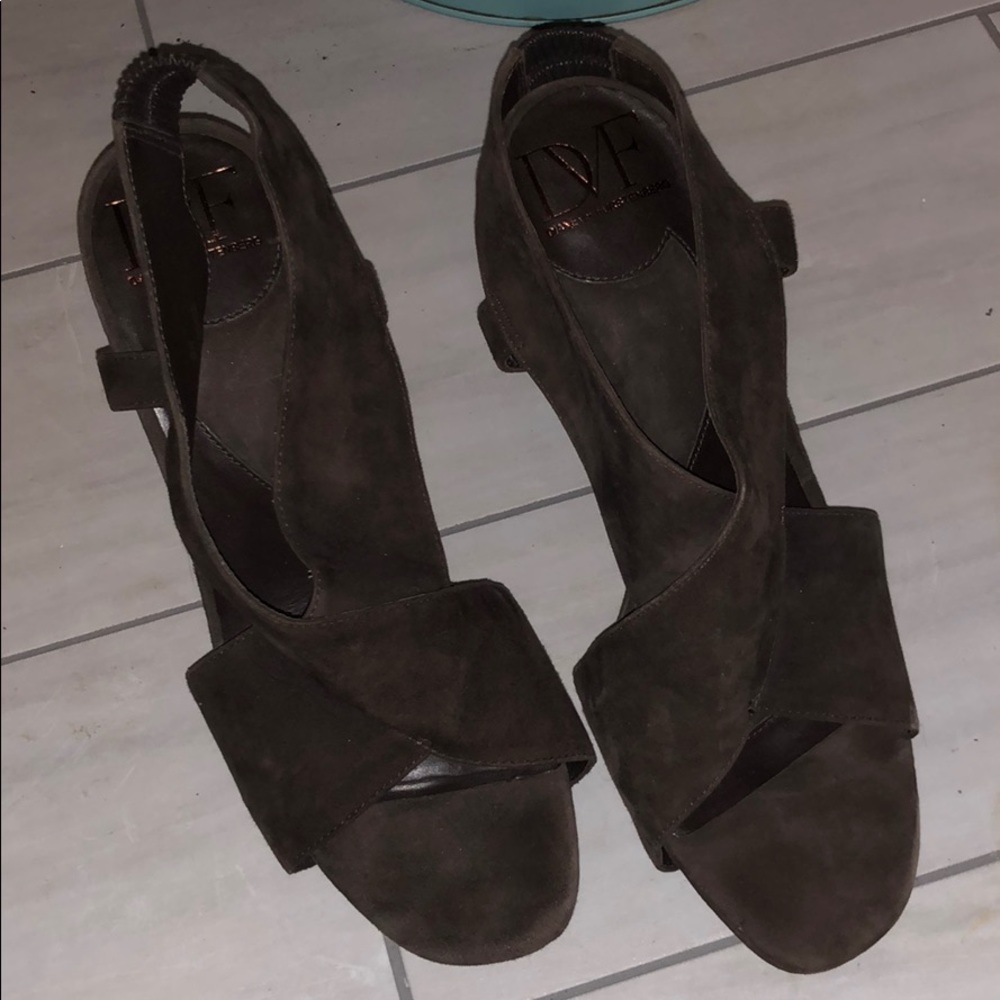 Dianne von furstenberg DVF new heels